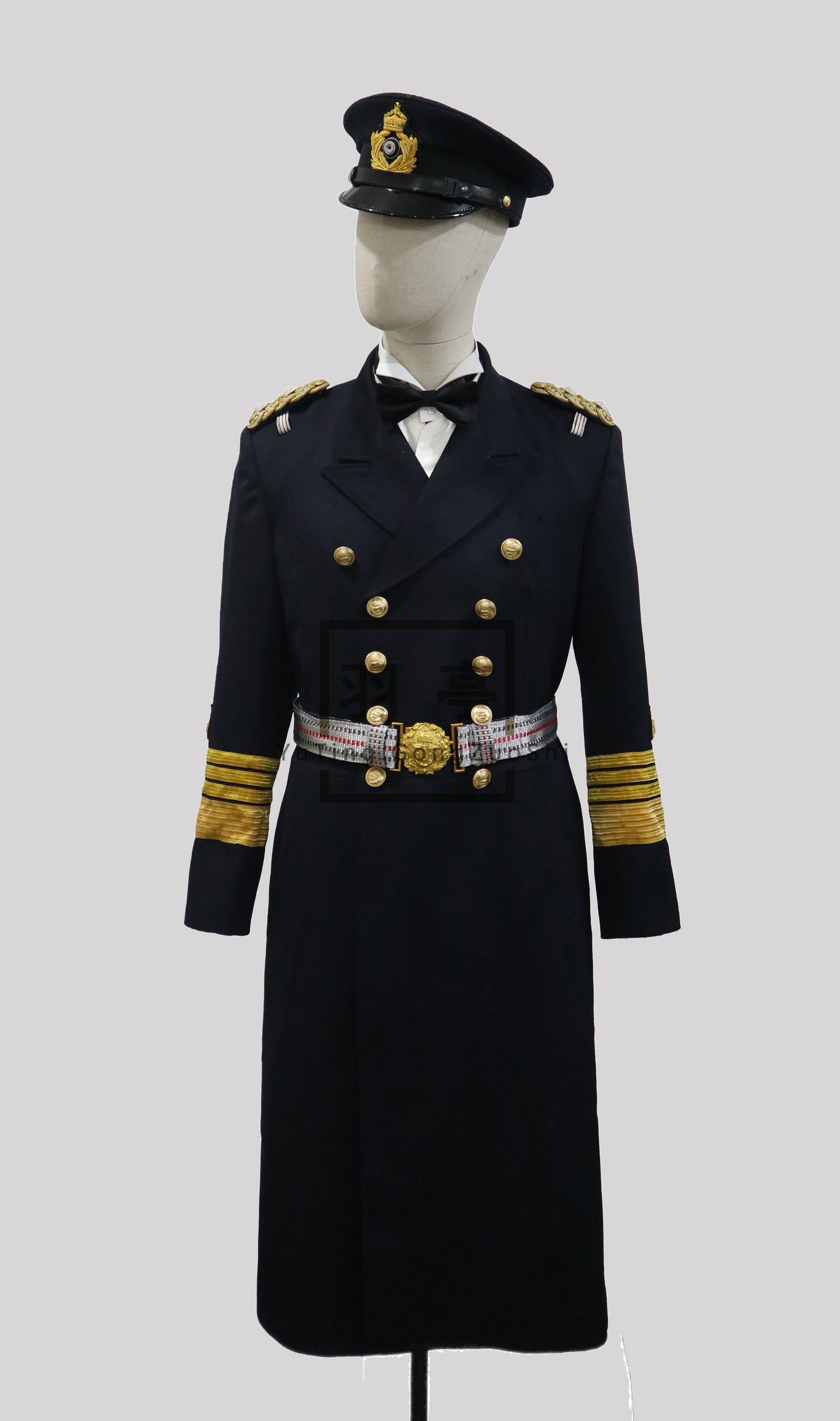 WWI German High-Quality Navy coat