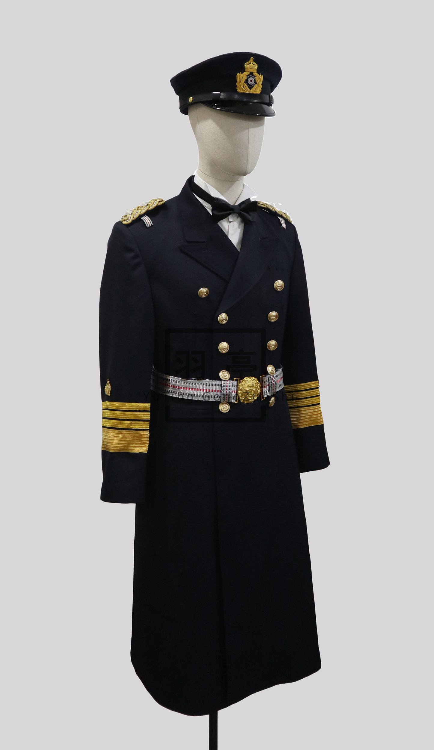 WWI German High-Quality Navy coat