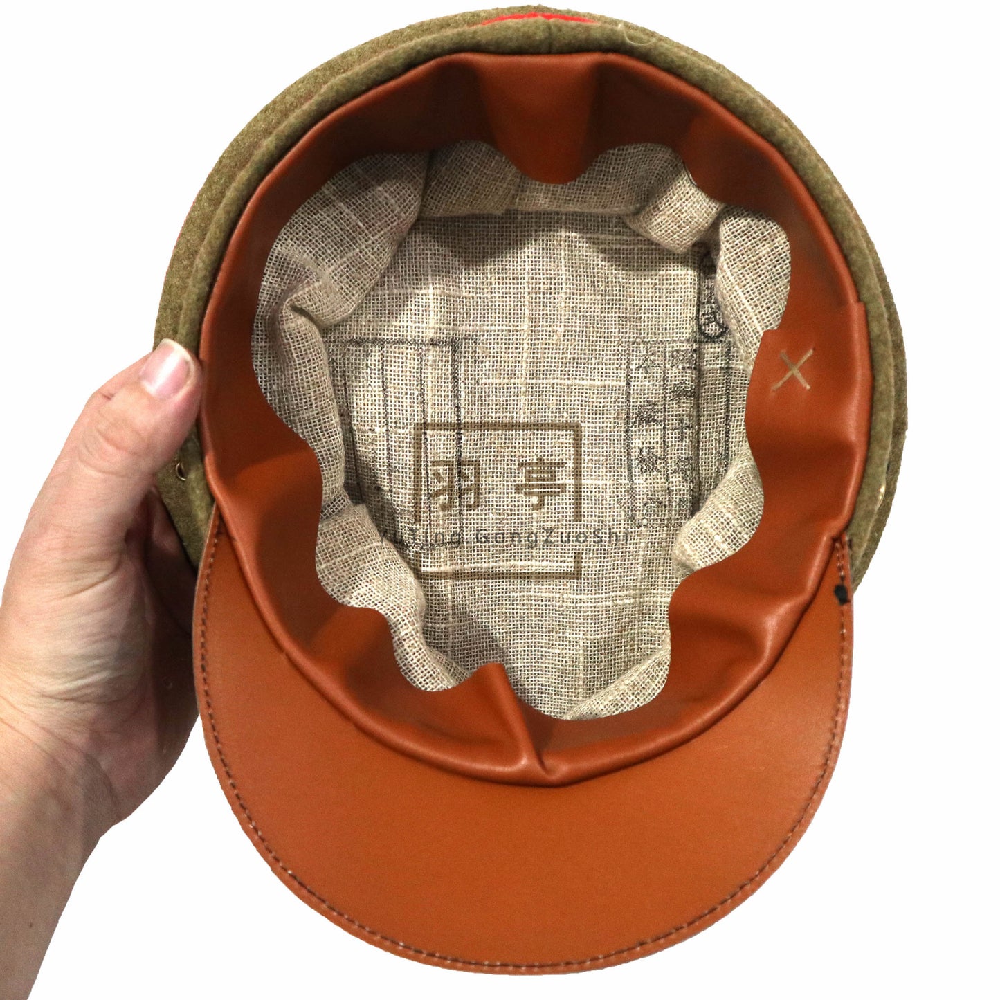 复刻四五式兵用大檐帽