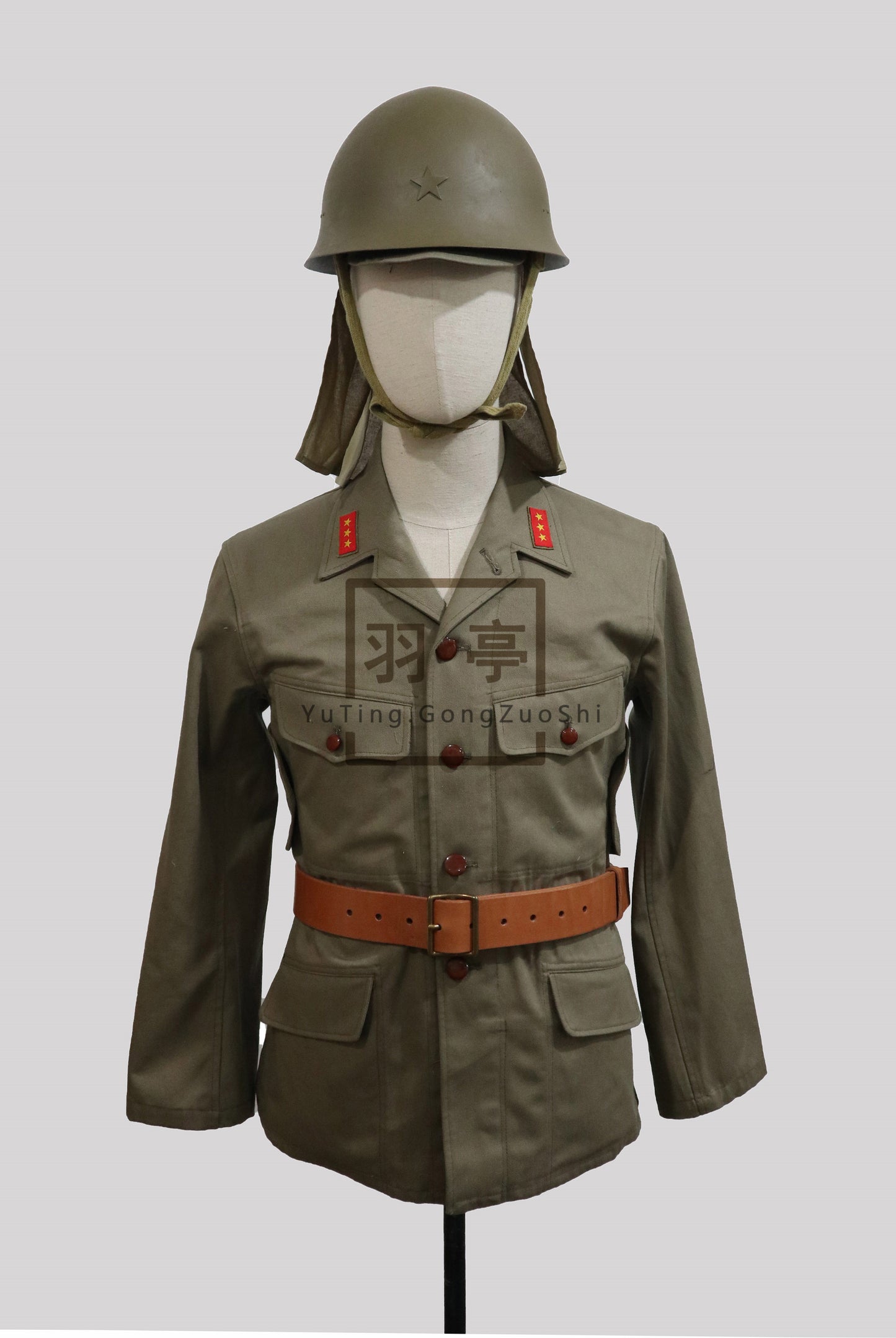 旧日本陆军防暑衣Type 98 Tropical Uniform