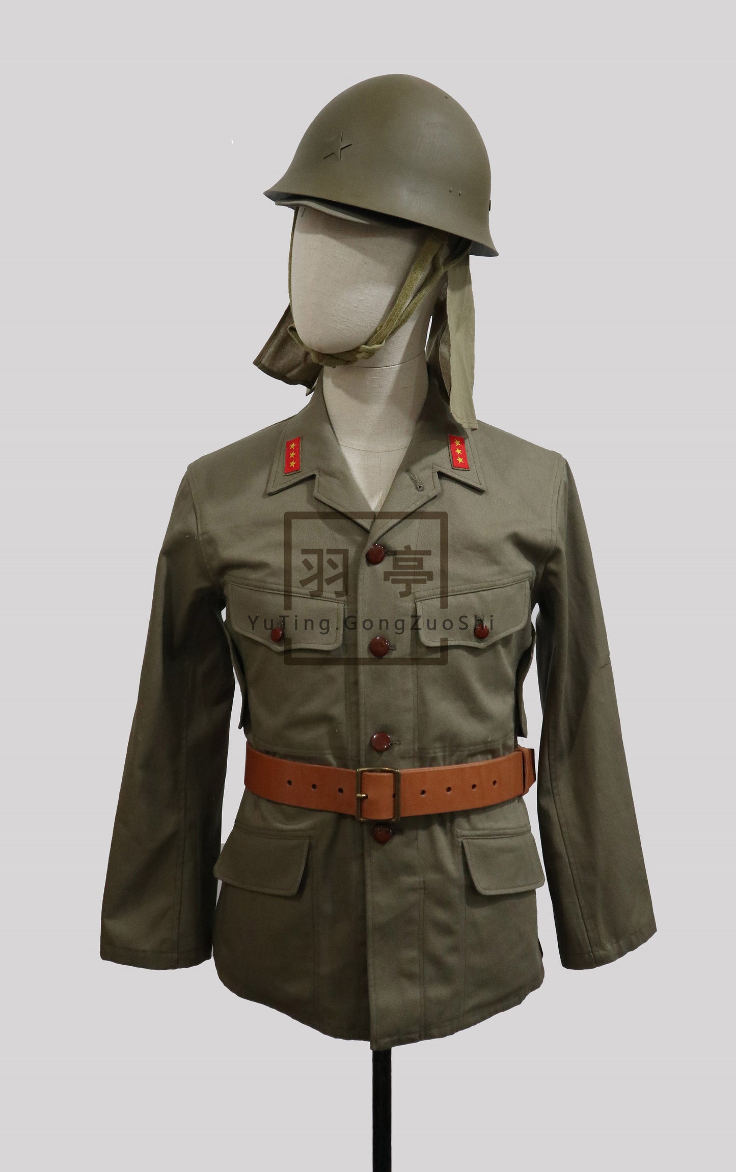 旧日本陆军防暑衣Type 98 Tropical Uniform