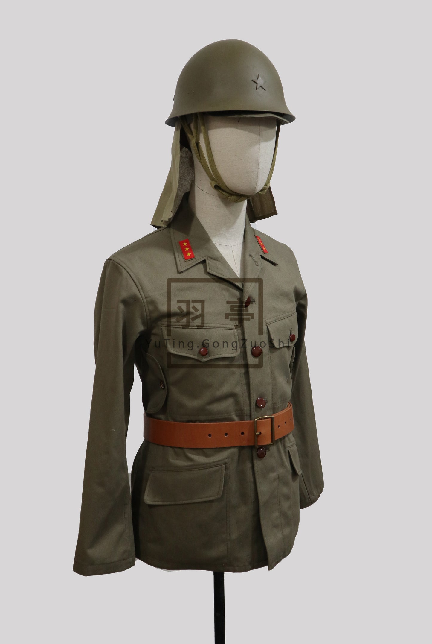 旧日本陆军防暑衣Type 98 Tropical Uniform