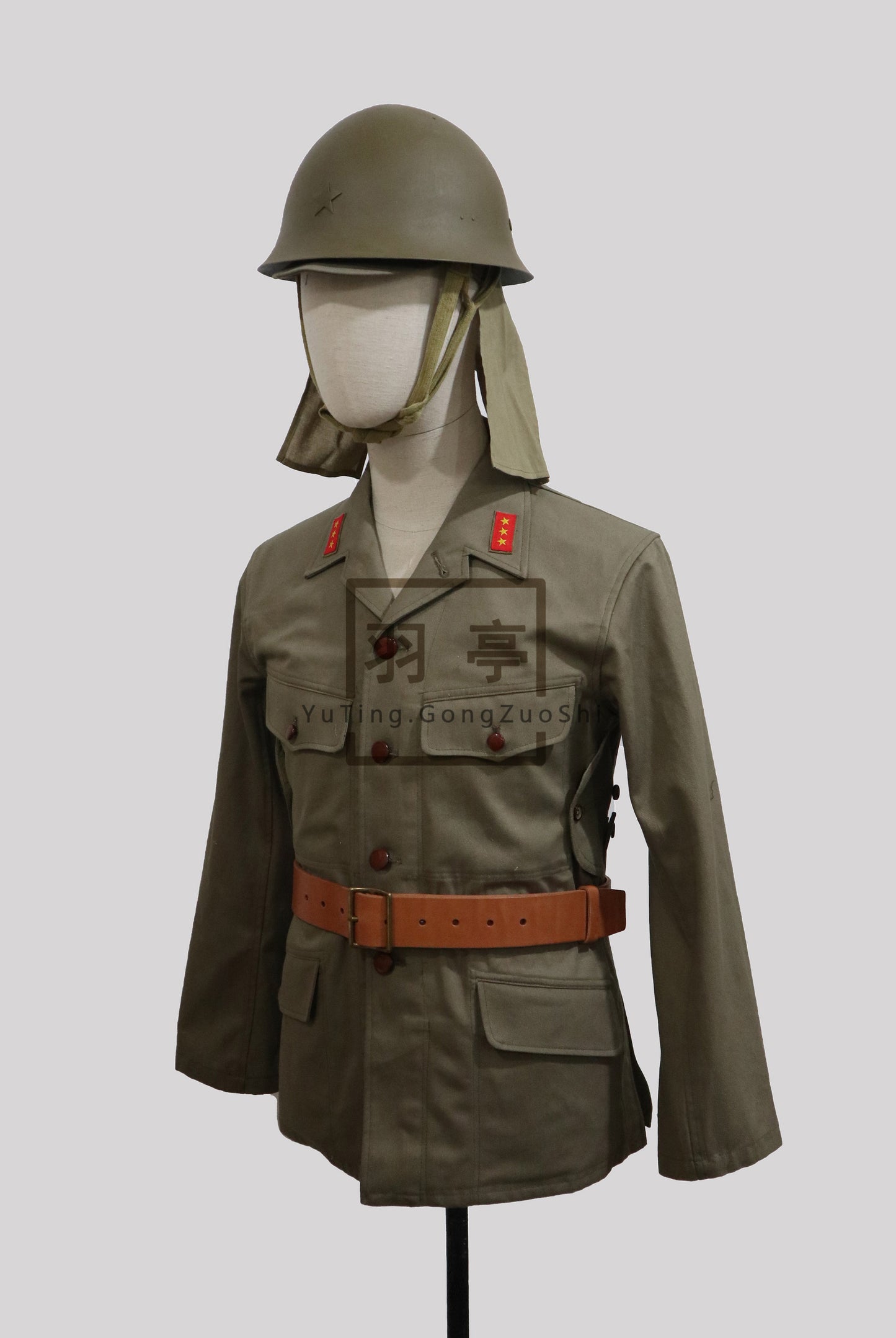 旧日本陆军防暑衣Type 98 Tropical Uniform