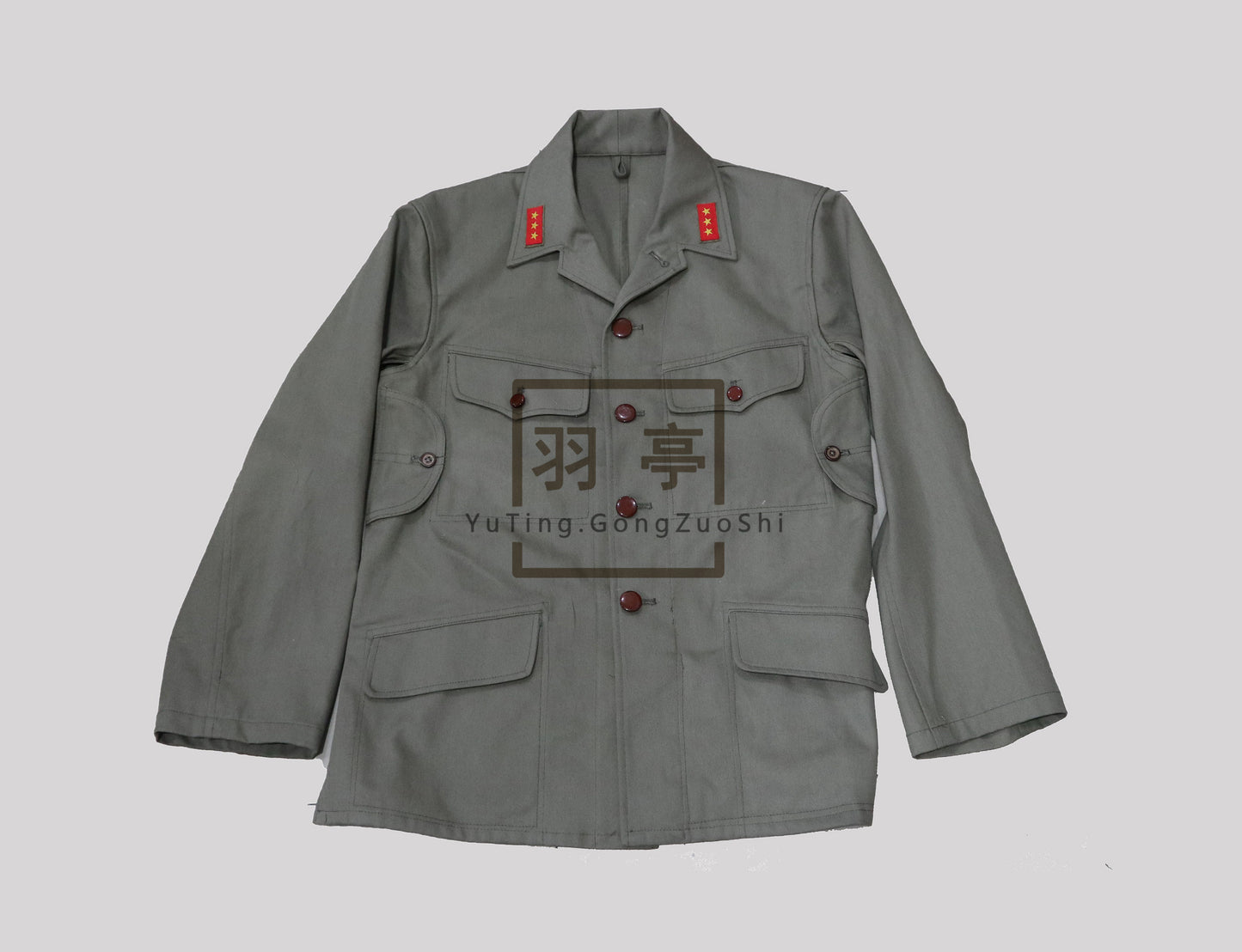 旧日本陆军防暑衣Type 98 Tropical Uniform