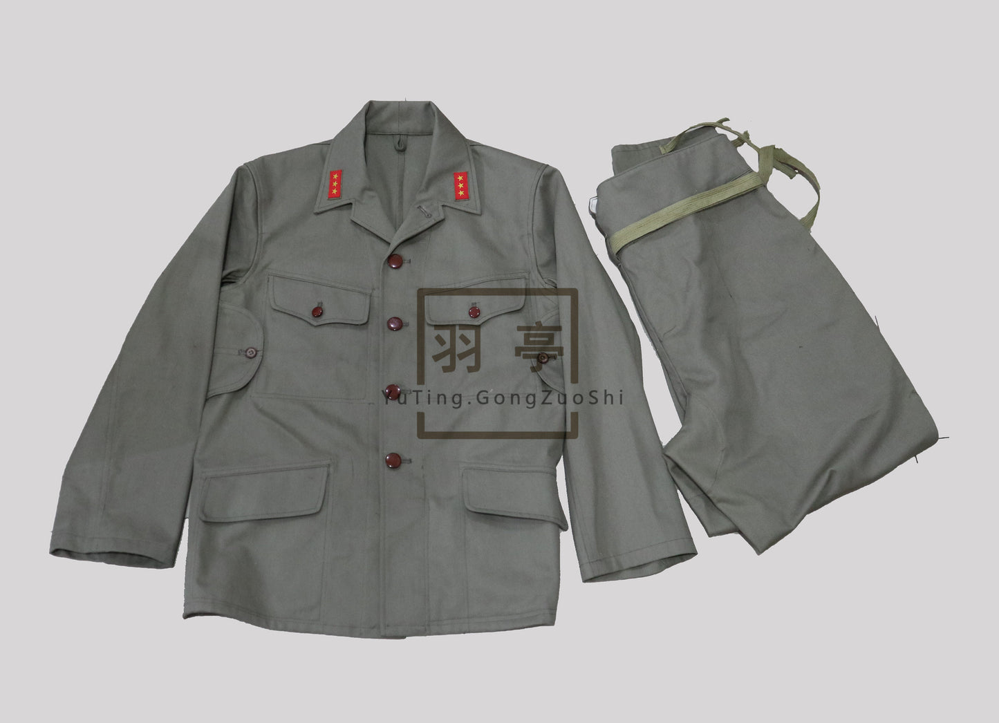 旧日本陆军防暑衣Type 98 Tropical Uniform