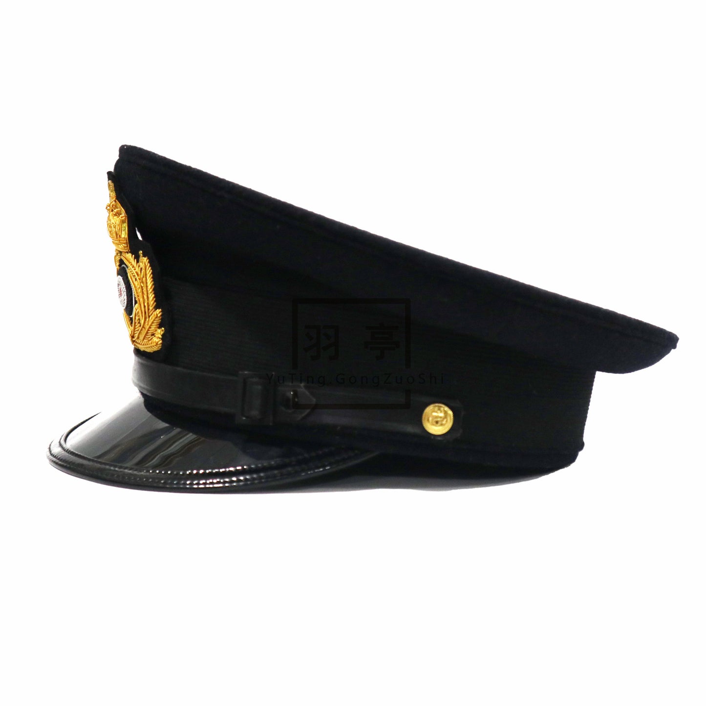 一战德国海军大檐帽