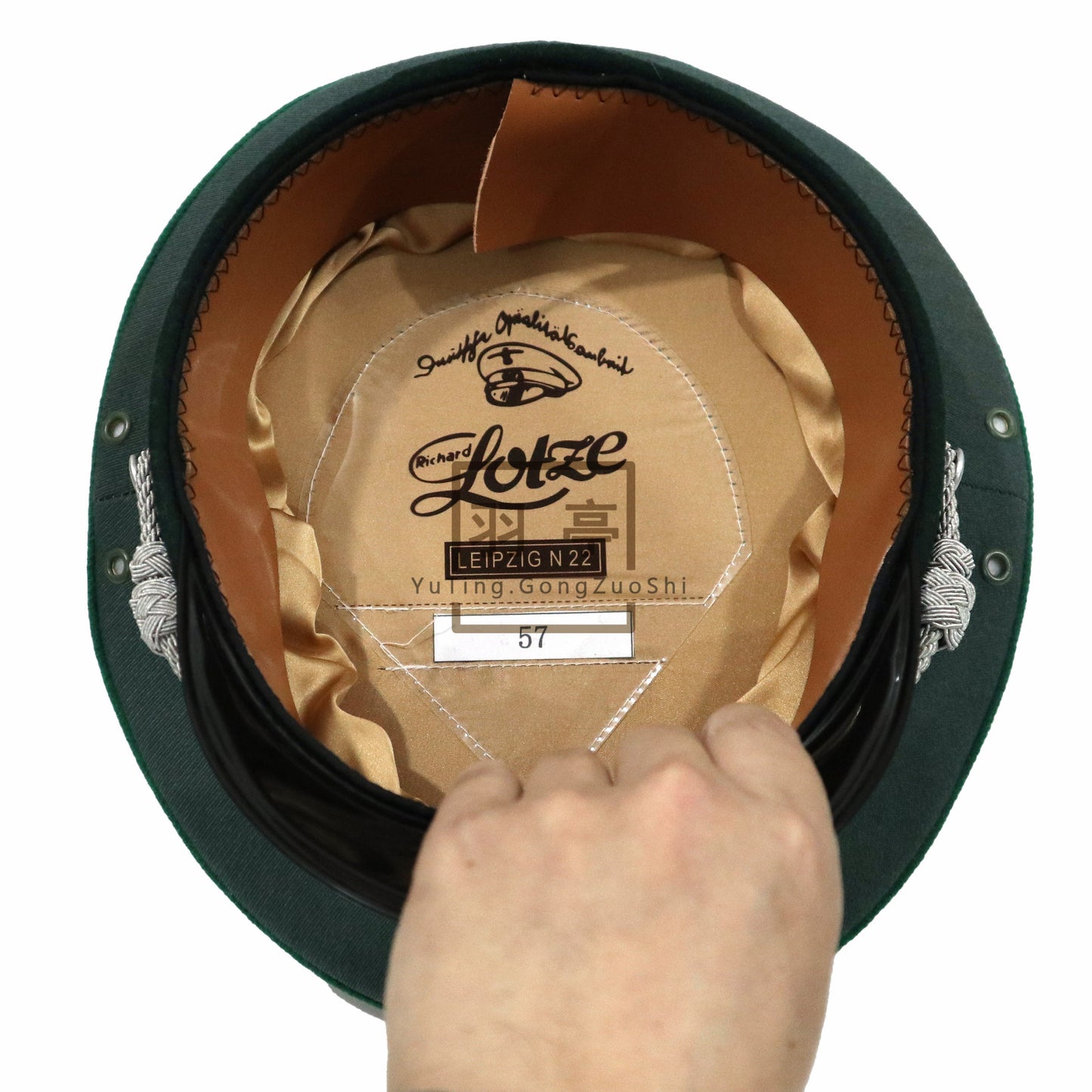 东德警察帽子复制品East German police peaked cap replica