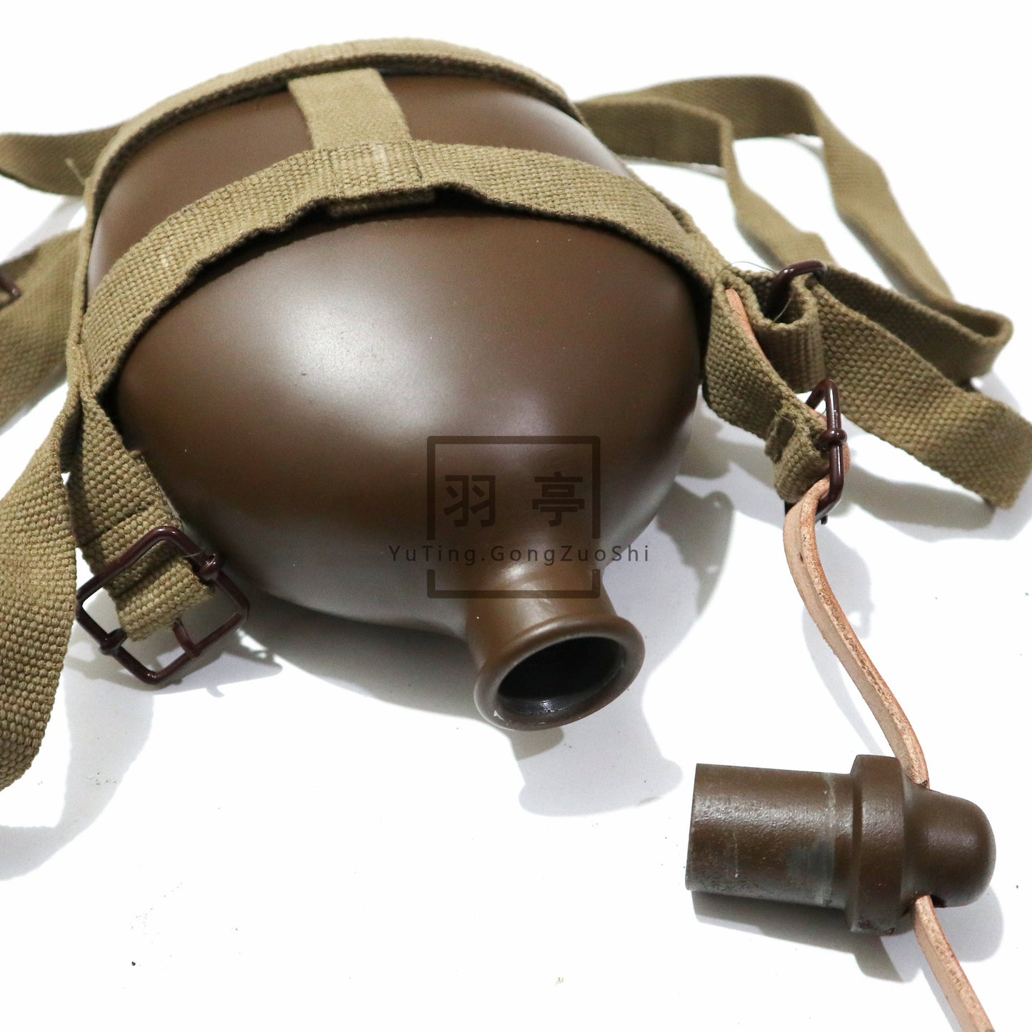 复制旧日本陆军九四式水桶水壶影视道具