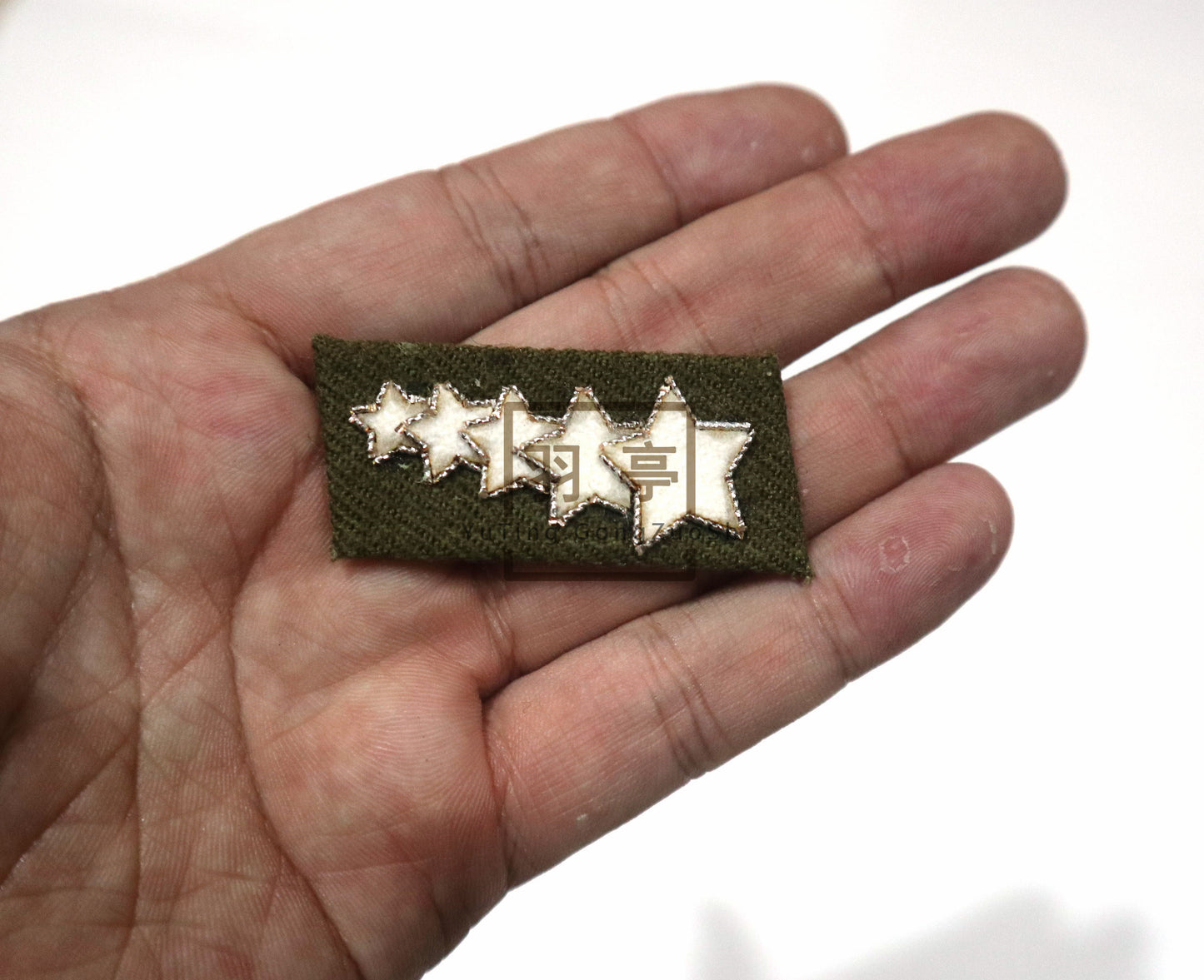 旧日本军属胸章敕任奏任判任雇员