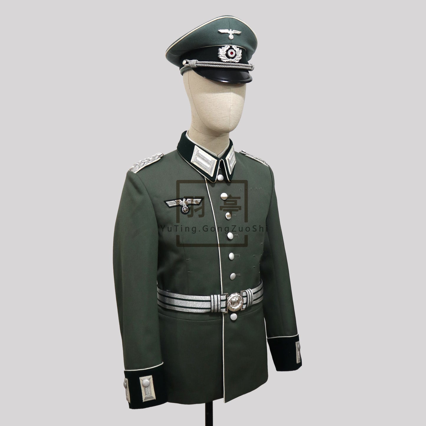 WW2 German M35 Dress Uniform Replica二战德军m35制服