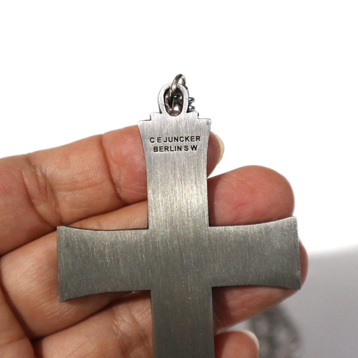 二战德国牧师十字架复刻品WW2 German Wehrmacht Chaplain Pectoral Cross Replica, Movie Prop
