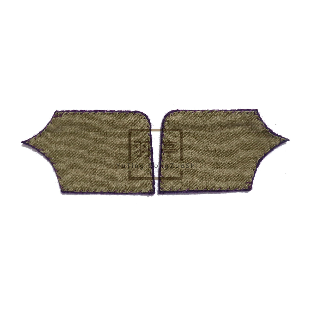 东北襟章领章cosplay重演现货电影长剧短剧道具反派 Northeast Lapel Badge & Collar Tab, Cosplay & Reenactment Prop, Villain Accessory for Movies, Long & Short Dramas, In Stock