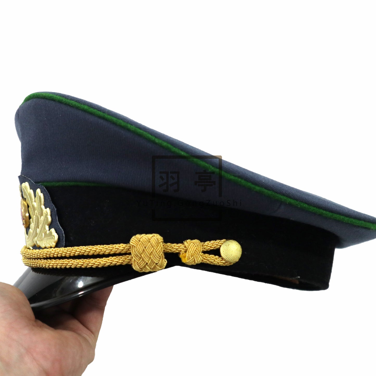 复制东德狱警大檐帽将官