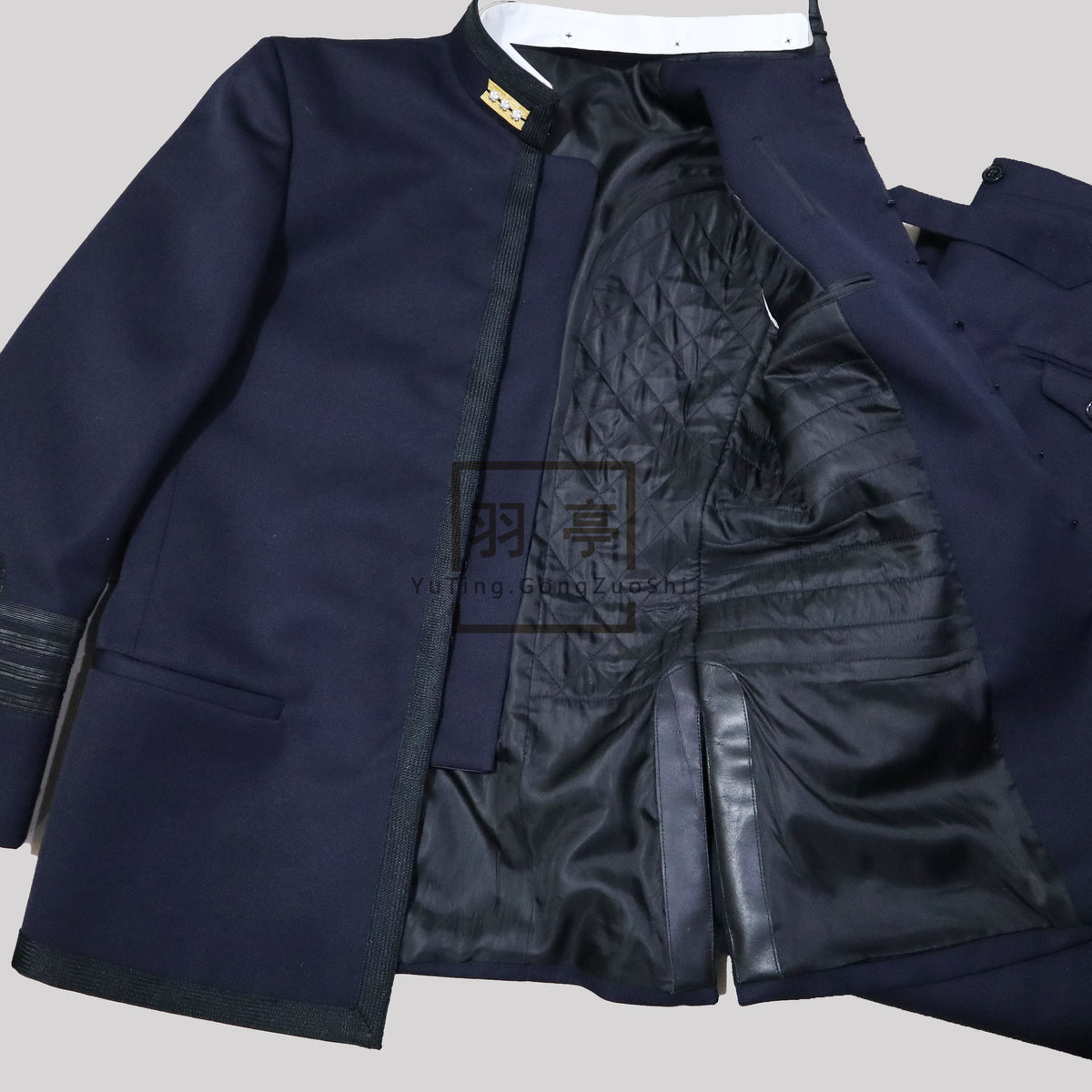 旧日本海军一种制服影视道具电影服装WWII Imperial Japanese Navy IJN Uniform Reproduction | Film & Theater Movie Prop Costume