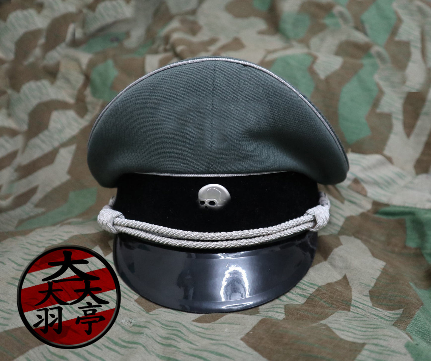 羽亭推荐马裤呢大檐帽将官英伦风保安复古ww国影视道具收藏