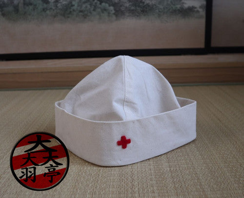 羽亭推荐看护妇护士帽十字影视道具剧组服饰