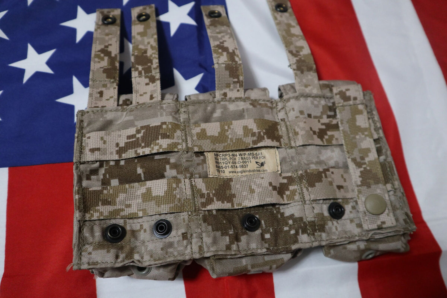 羽亭推荐美军原品EI三联包aor1原品战术背心mmac