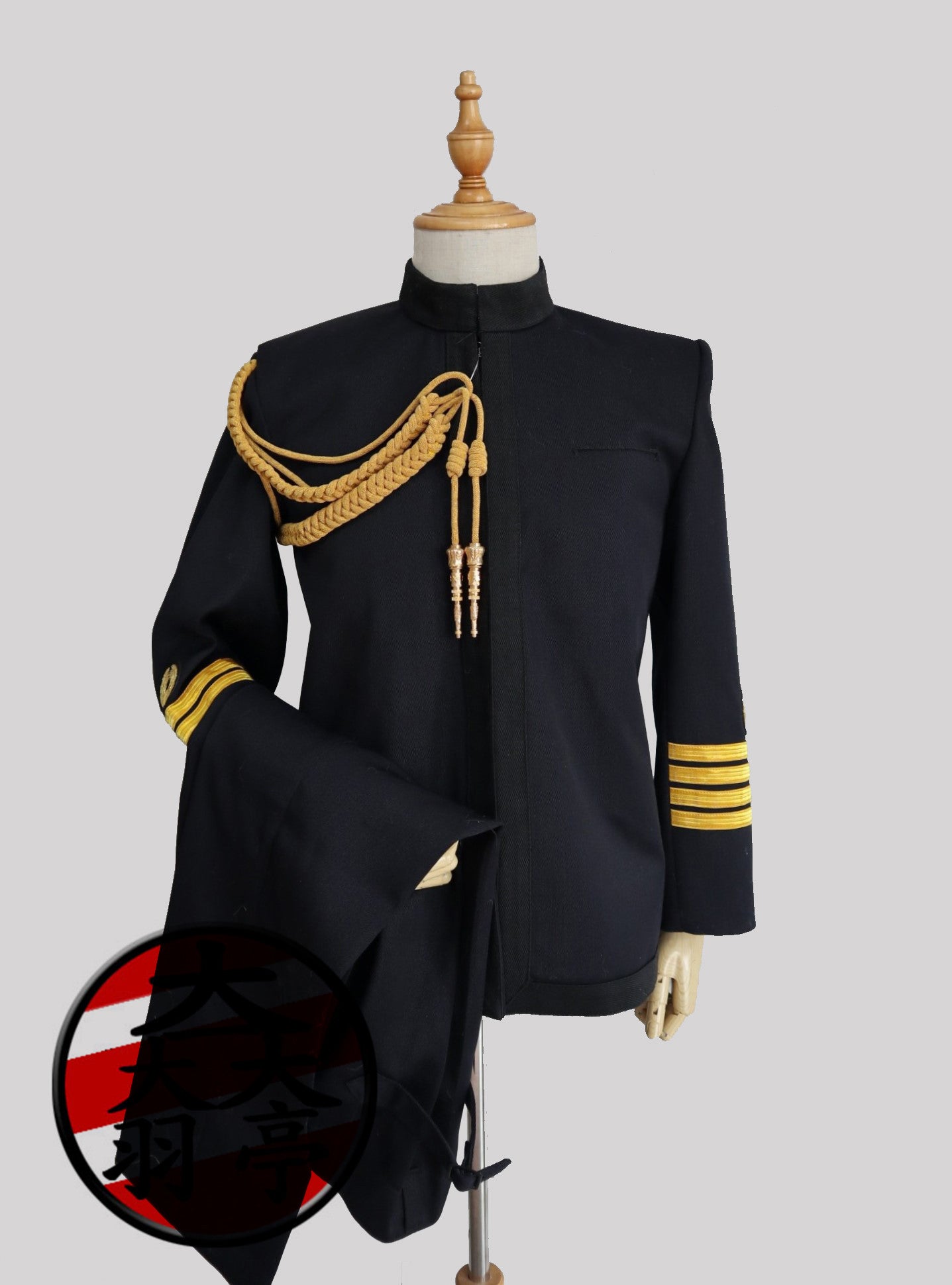 羽亭推荐泰韩国皇家晚礼服海婚礼答谢宴新郎装影视道具服饰cosply