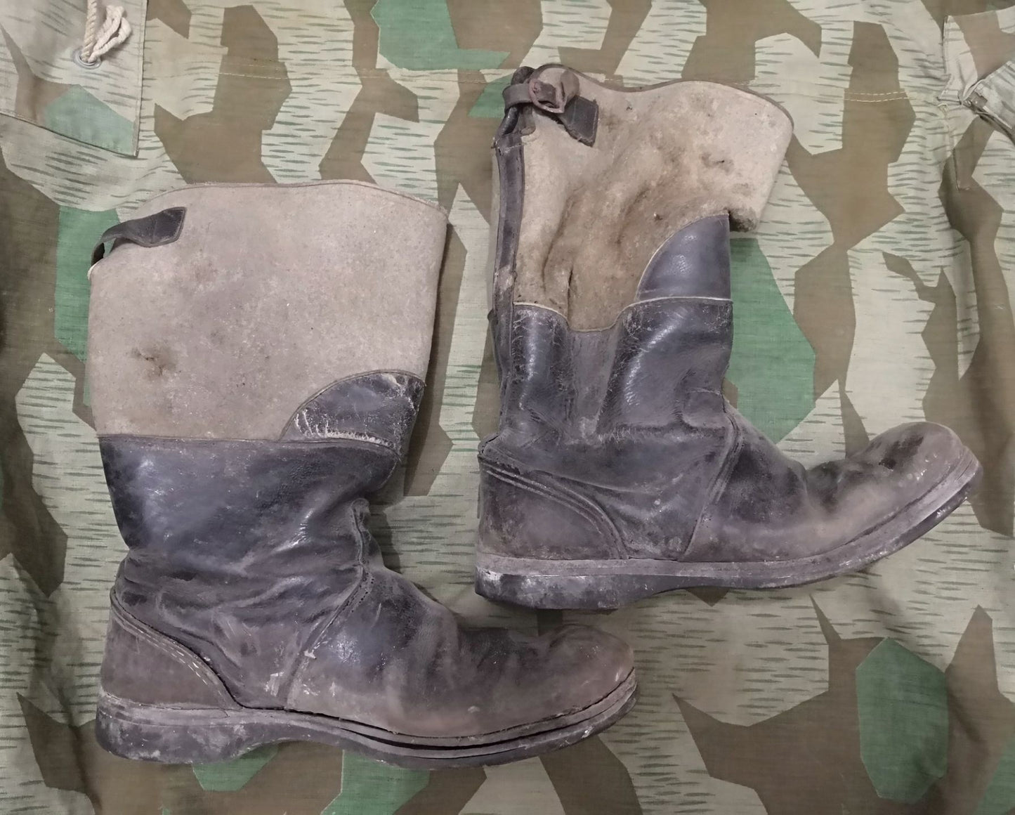 羽亭推荐德军ww2原品东线作战毛毡靴子斯大林格勒历史纪念收藏稀