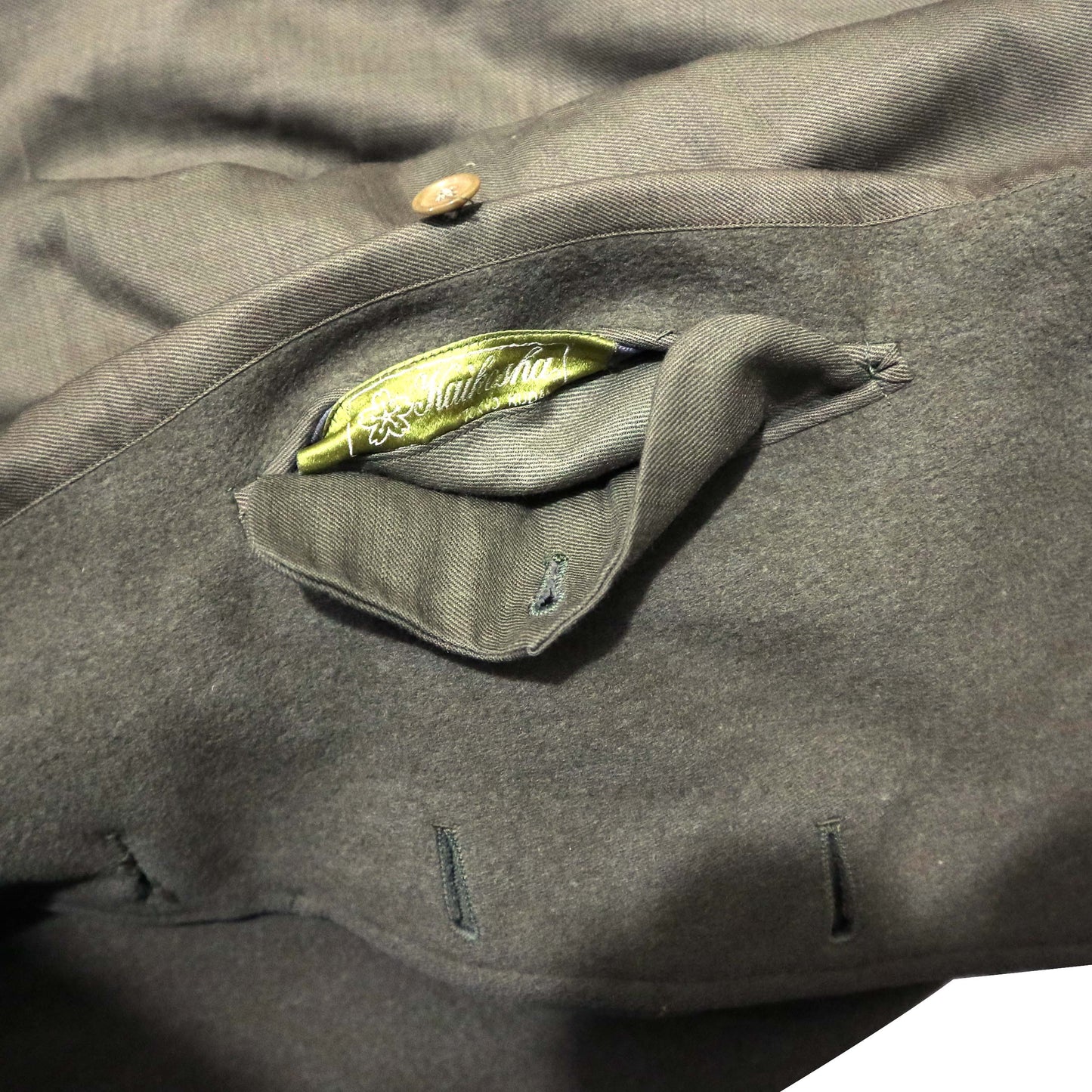 羽亭推荐朝鲜五号将校大衣无扣子cosplay重演现货Recommended by Yuting, original North‑Korean officer overcoat, Size 5, missing buttons, for cosplay & historical reenactment, in stock