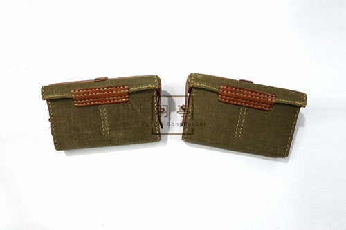 羽亭推荐帆布三八包影视道具历史舞台中影横店牛皮