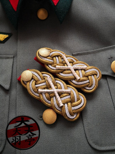 羽亭推荐唐老鸭将官麻花章德国英伦风制服潮人搭配历史纪念收藏ww