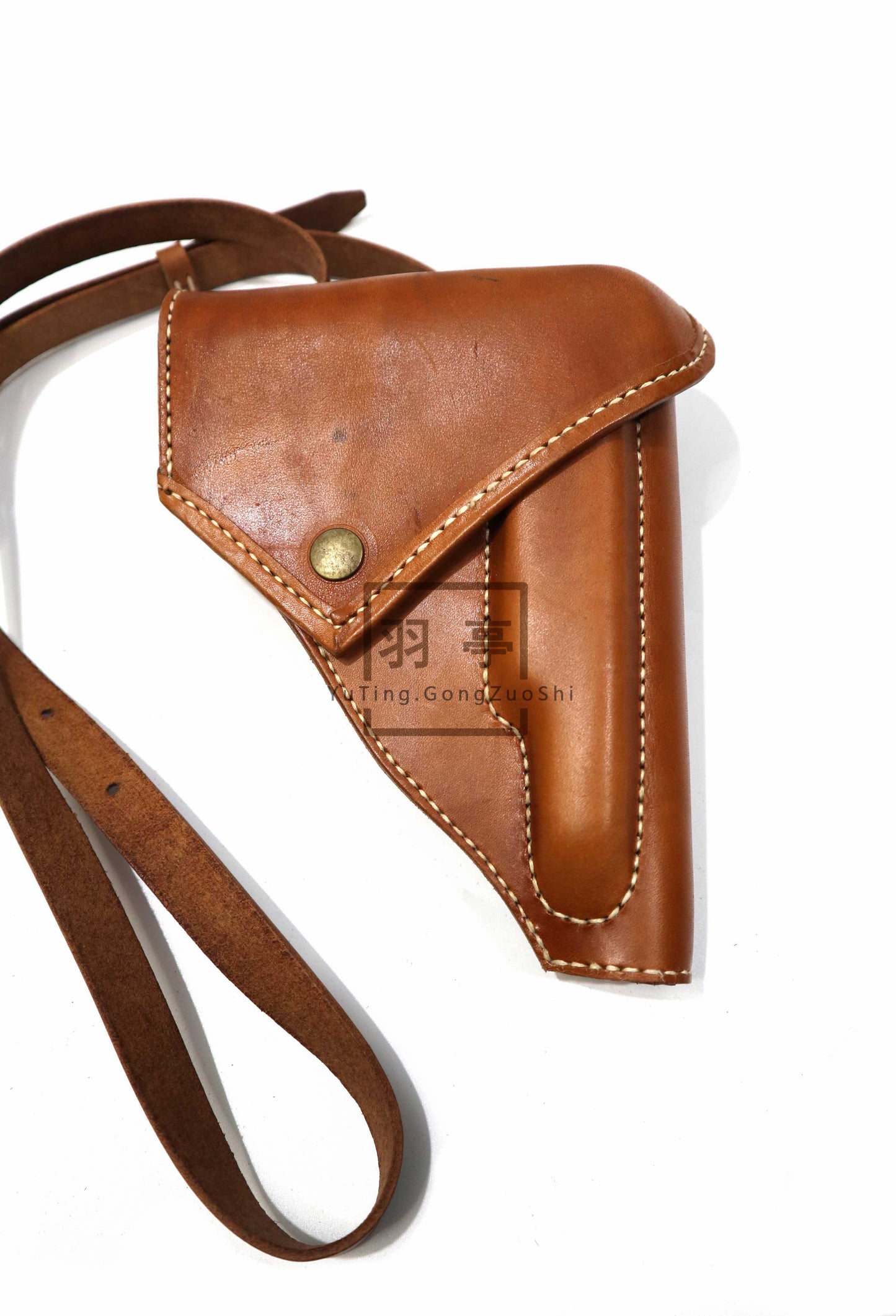 羽亭推荐九四孩之宝皮套皮带历史舞台影视道具收藏野战装备制服