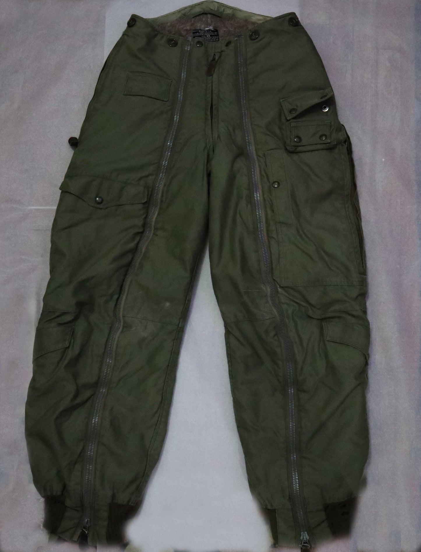 羽亭推荐美军原品飞行员裤子ww2历史纪念收藏1944年标羊毛