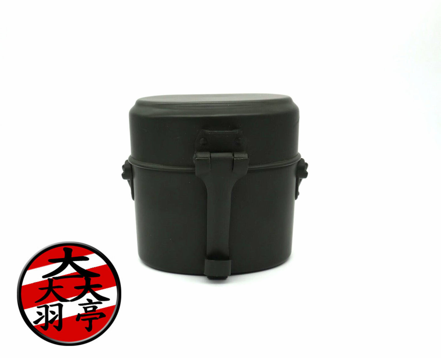 羽亭推荐复制德军饭盒m31型cos重演收藏 Yuting Recommended, Reproduction German‑Style M31 Mess Kit, for Cosplay, Reenactment & Collecting