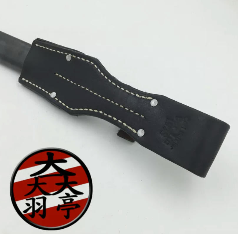 羽亭推荐98k皮挂腰带配件头层皮cos重演装备德国式 Yuting Recommended, German‑Style 98k Leather Hanging Belt Accessory, Top‑Grain Leather, Cosplay & Reenactment Gear