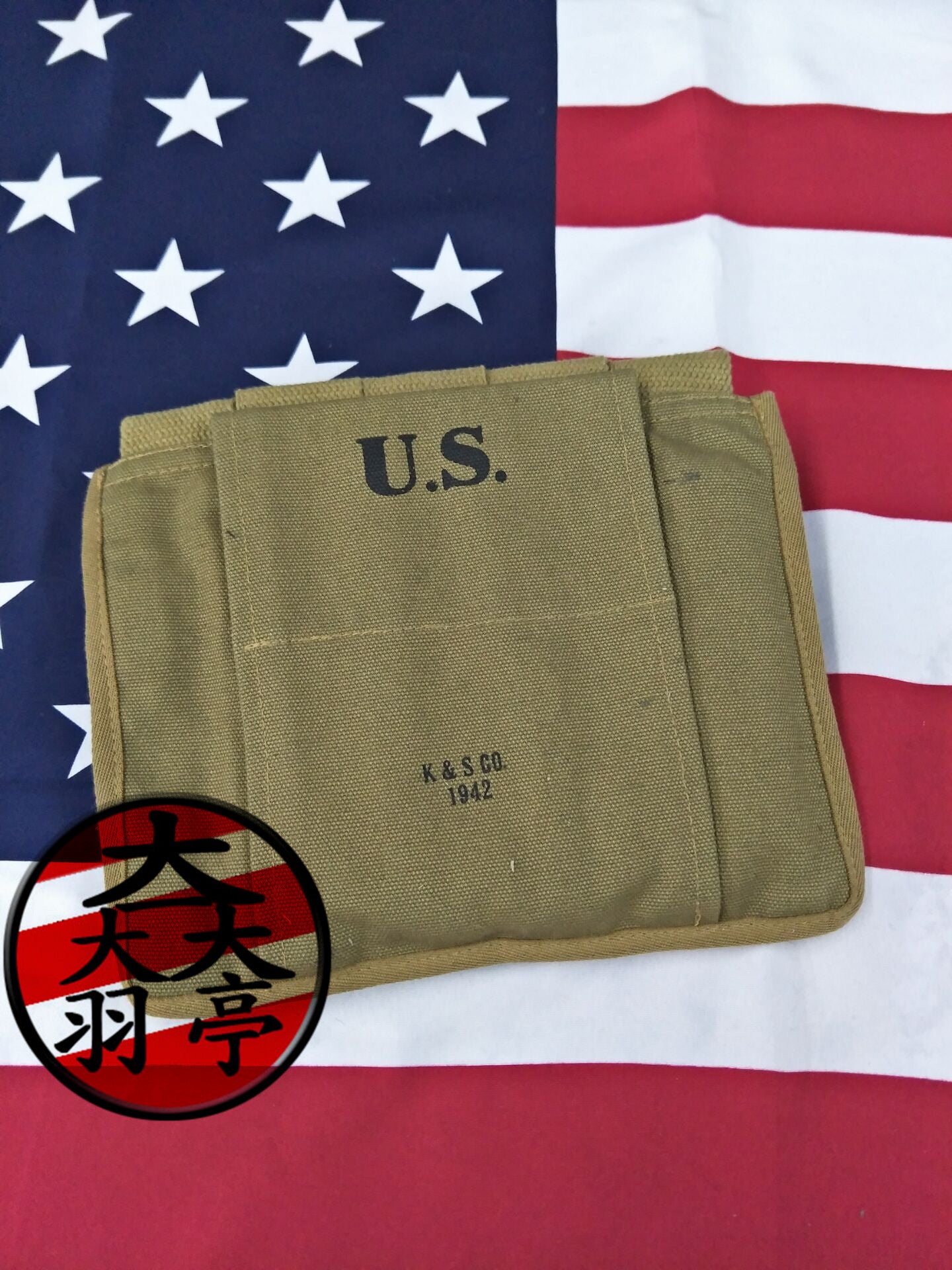 羽亭米军五联包杂物包腰包拯救大兵瑞恩101空降师战争重演