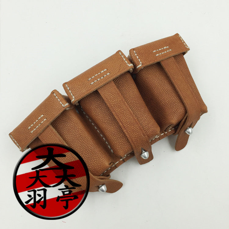 羽亭战棕色孩子宝腰包