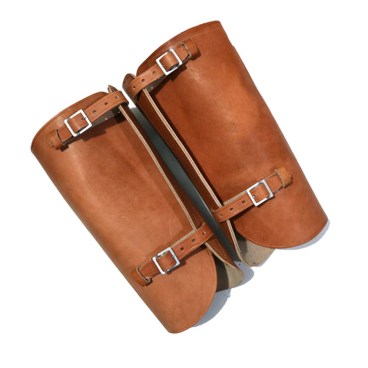 中端复刻日本牛皮绑腿Mid-grade Reproduction WWII Imperial Japanese Army Cowhide Puttees