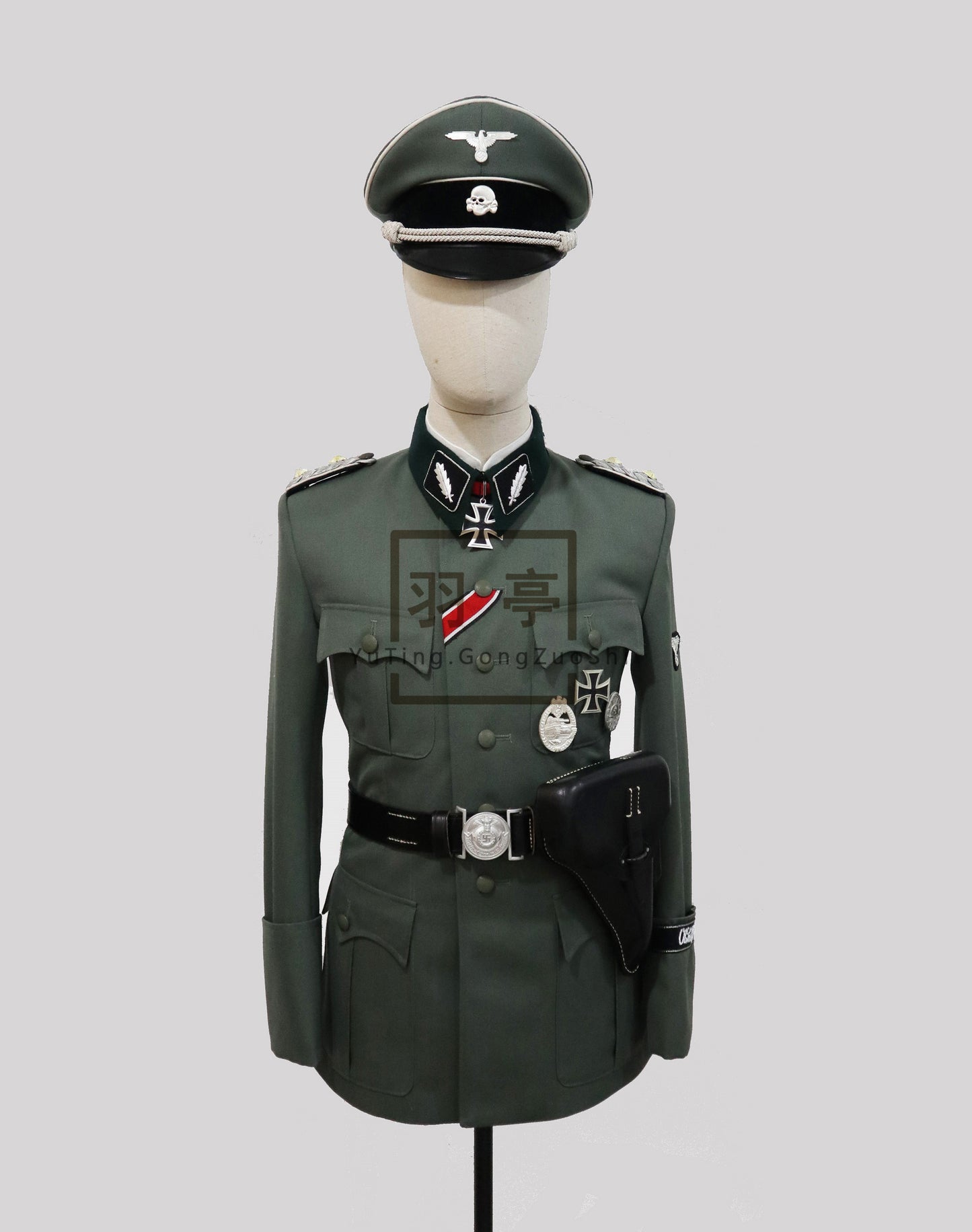 WWII German High-Quality Waffen SS m41