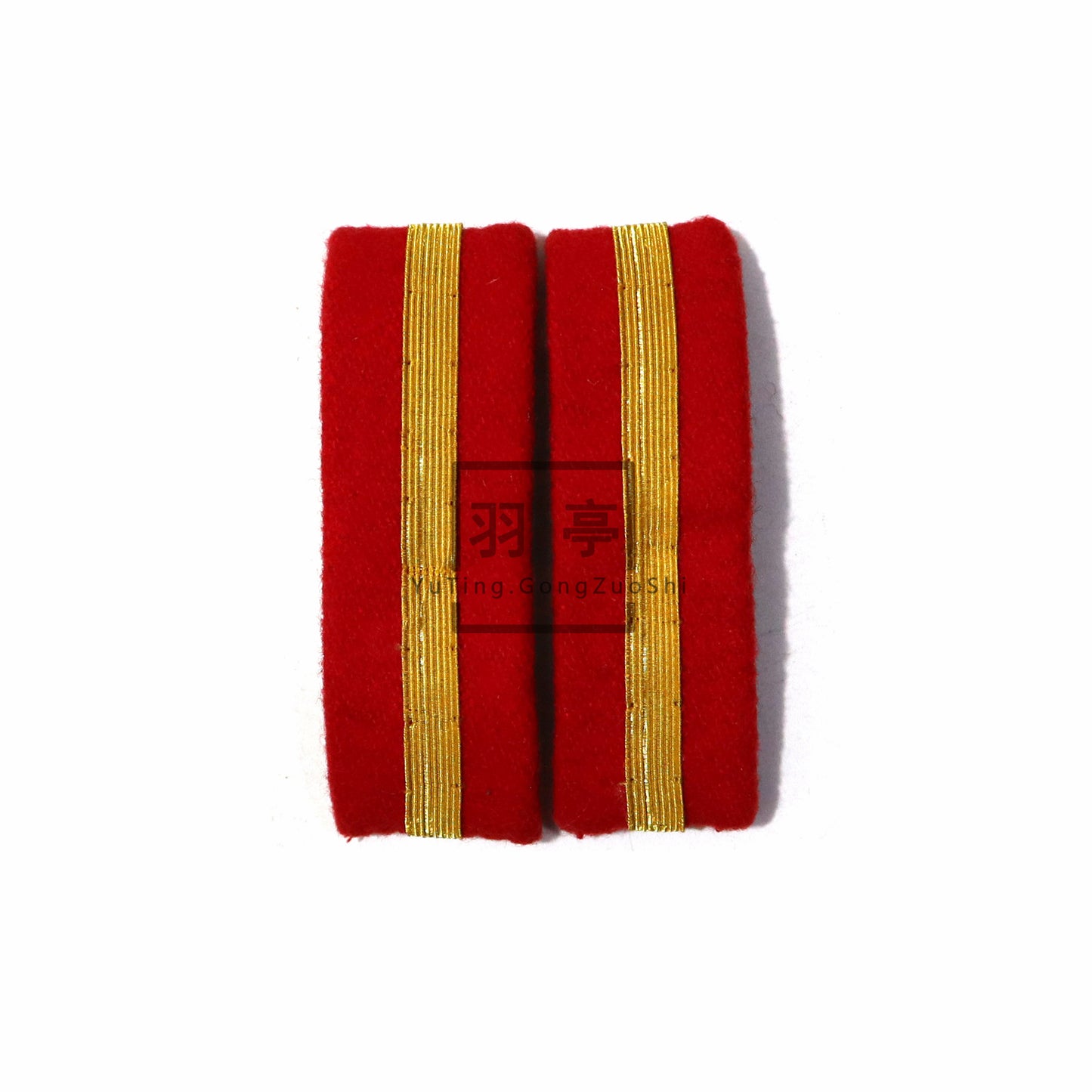 旧日本陆军昭五式肩章 IJA Shoulder Boards of the Type 1930 Uniform, Imperial Japanese Army