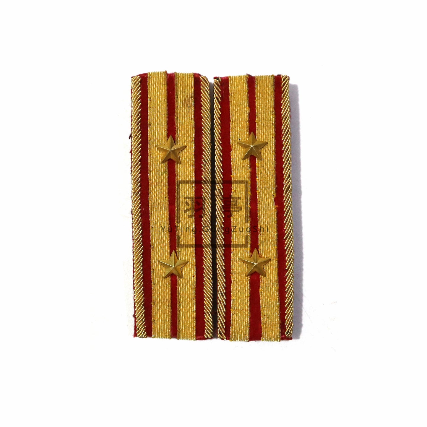 旧日本陆军昭五式肩章 IJA Shoulder Boards of the Type 1930 Uniform, Imperial Japanese Army