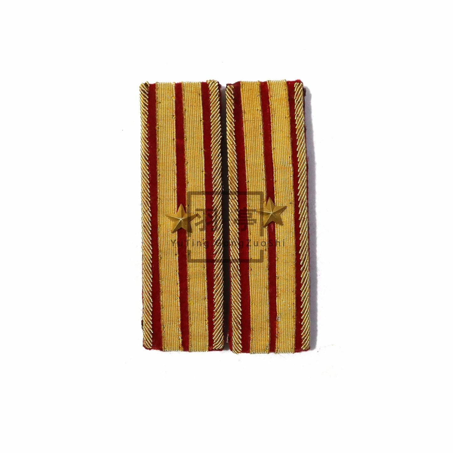 旧日本陆军昭五式肩章 IJA Shoulder Boards of the Type 1930 Uniform, Imperial Japanese Army