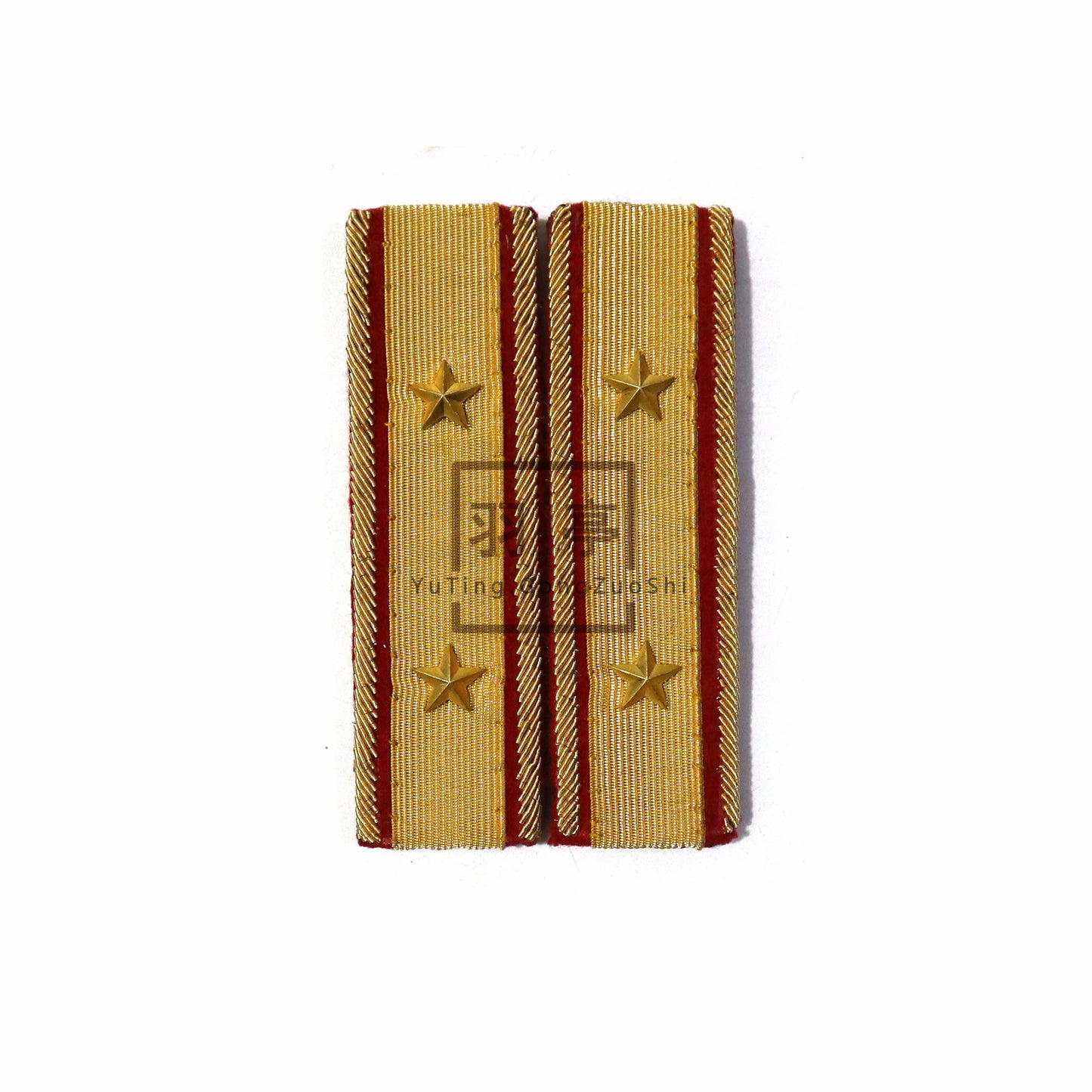 旧日本陆军昭五式肩章 IJA Shoulder Boards of the Type 1930 Uniform, Imperial Japanese Army