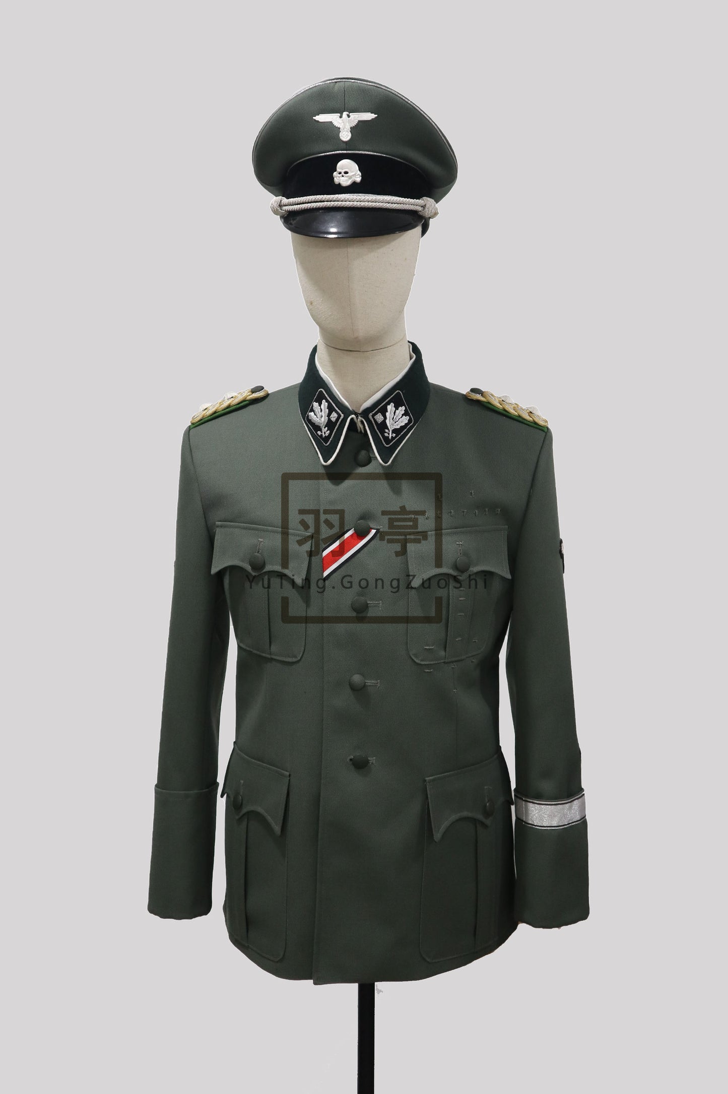 WWII German High-Quality Waffen SS m36—Heydrich