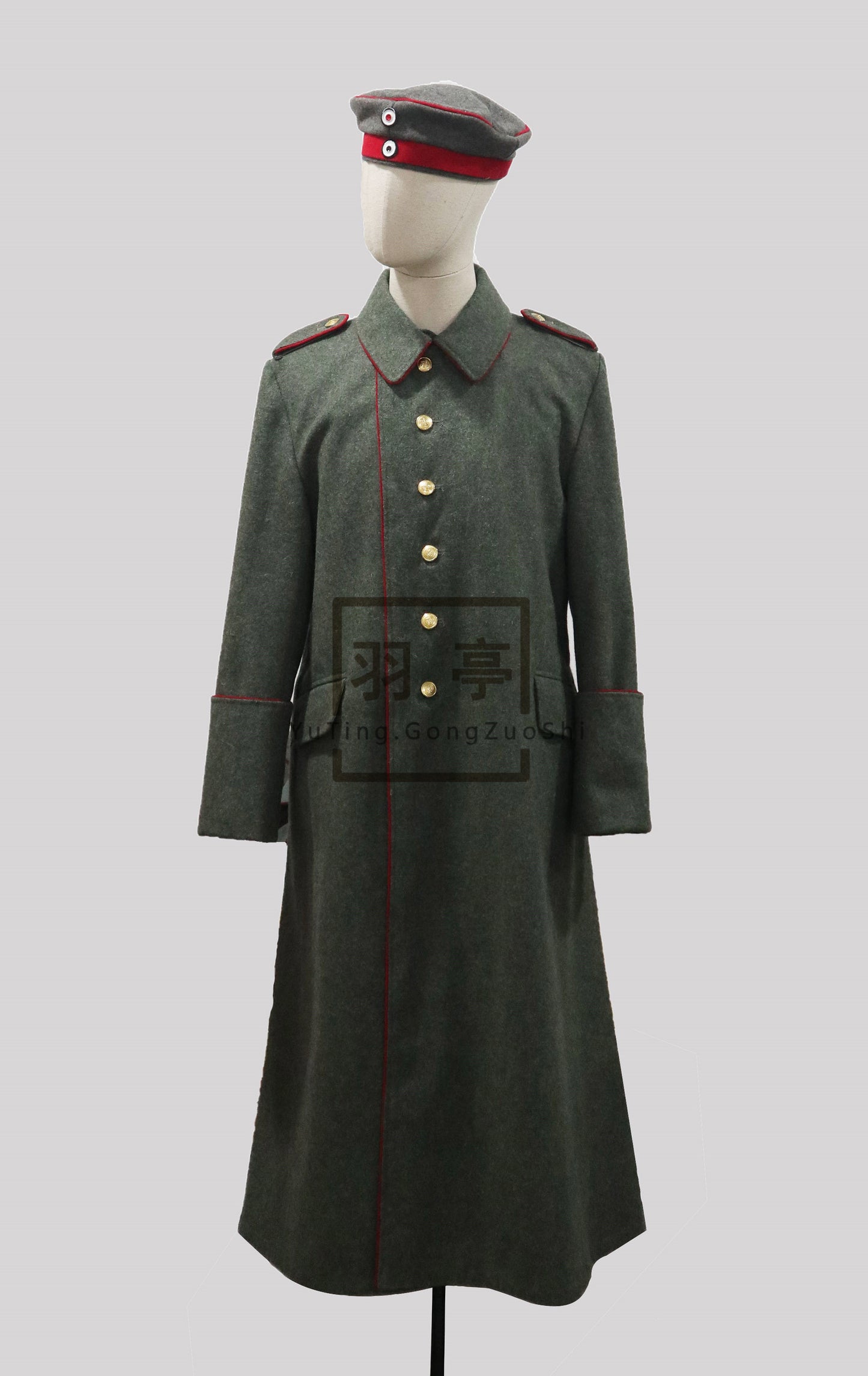 WWI German High-Quality Soldier coat1