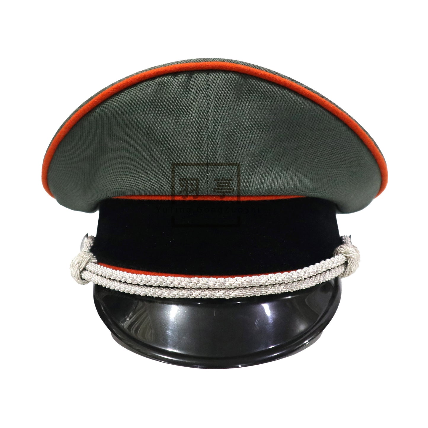德国马裤呢 x 宪兵大檐帽影视道具 cosplay 兵人角色扮演密室剧本German Moleskin × Gendarmerie Peaked Cap, Film & TV Prop, Cosplay, Action‑Figure Role‑Play, Escape‑Room Script