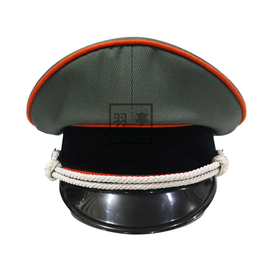 德国马裤呢 x 宪兵大檐帽影视道具 cosplay 兵人角色扮演密室剧本German Moleskin × Gendarmerie Peaked Cap, Film & TV Prop, Cosplay, Action‑Figure Role‑Play, Escape‑Room Script
