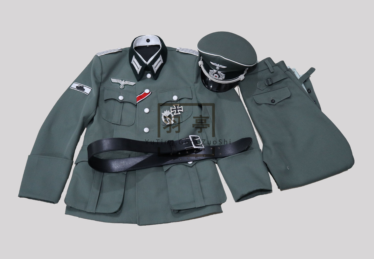 WWII German High-Quality Army  m36