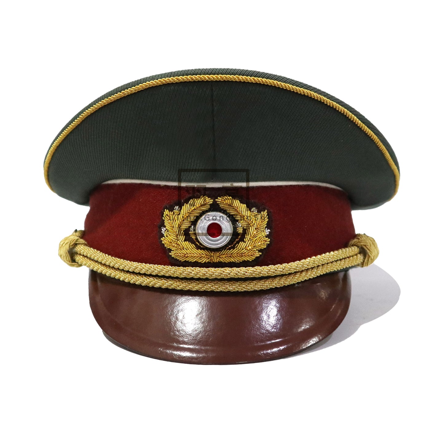 德国美术生帽子大檐帽cosplay普鲁士风格 Prussian‑Style German Art‑Student Peaked Cap, Cosplay