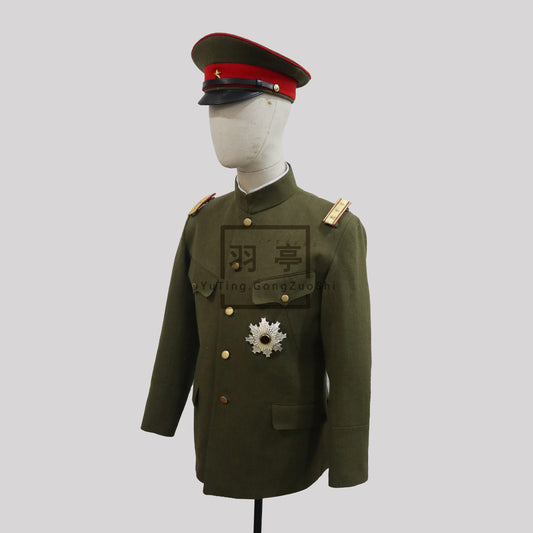 旧日本陆军昭五式将校制服影视道具电影拍摄专用IJA M1930 Showa Type 5 Officer Uniform, Professional Film & Movie Shooting Prop