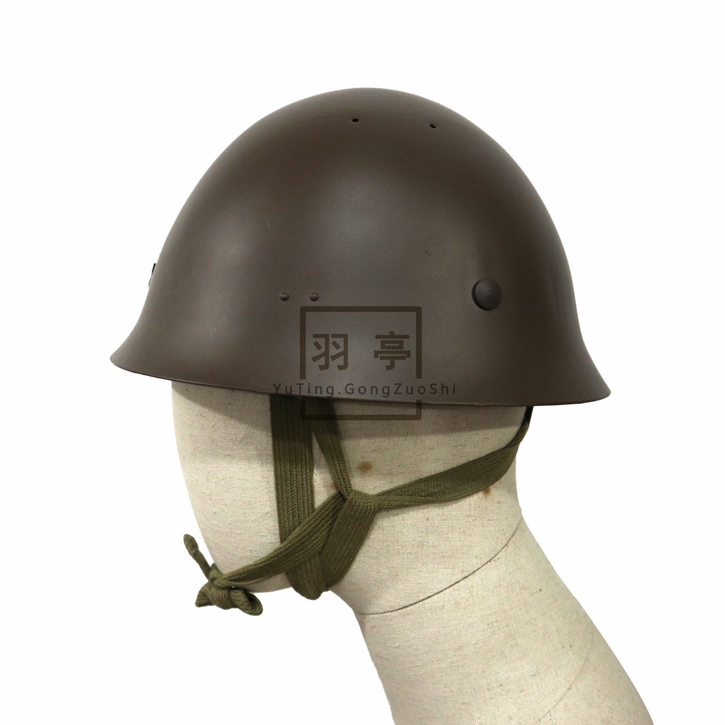 旧日本90式头盔WWII Japanese Army Type 90 Helmet Replica