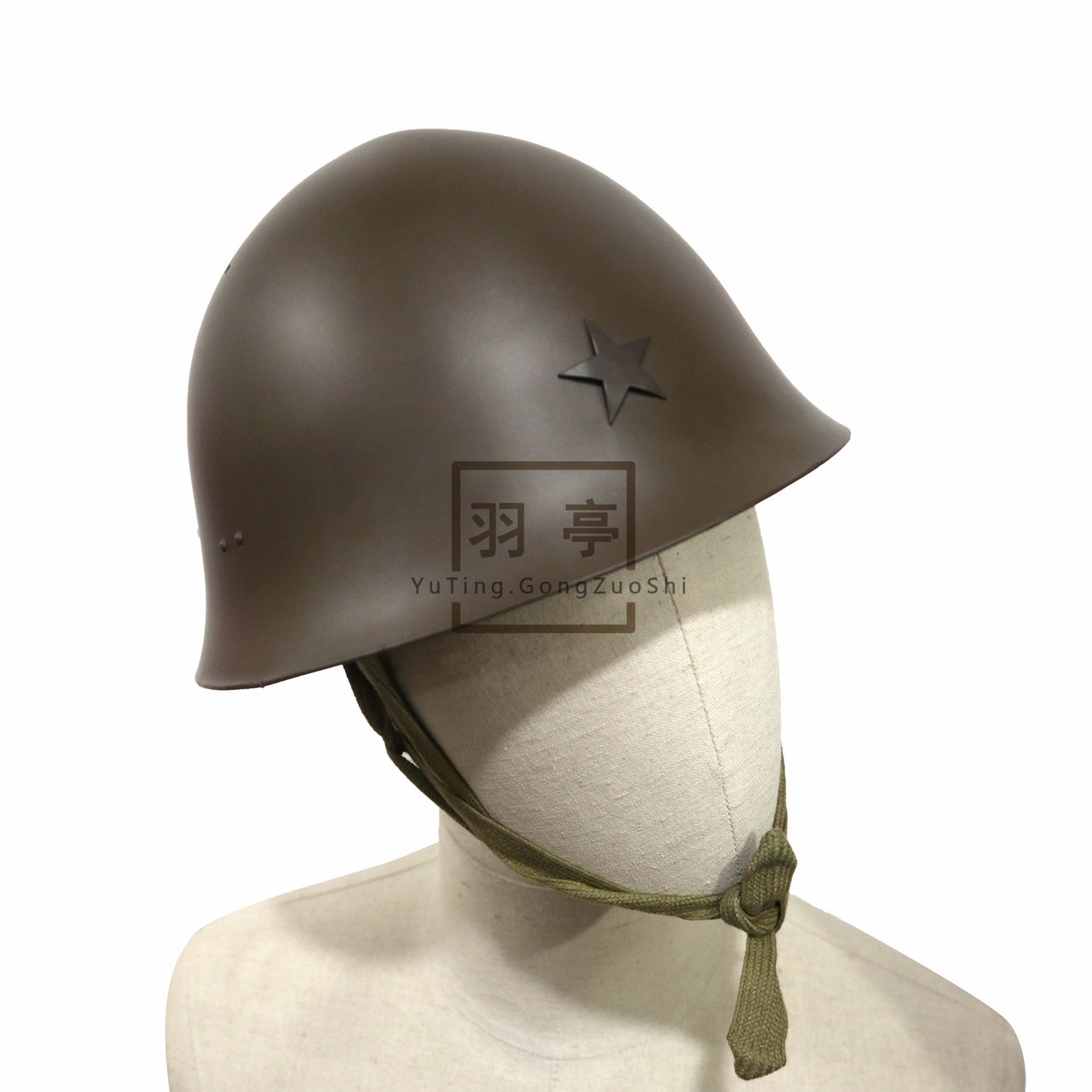 旧日本90式头盔WWII Japanese Army Type 90 Helmet Replica