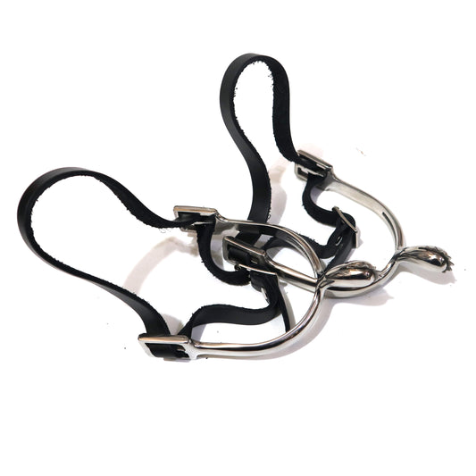 高端复刻马靴马刺High-End Reproduction WWII Riding Spurs