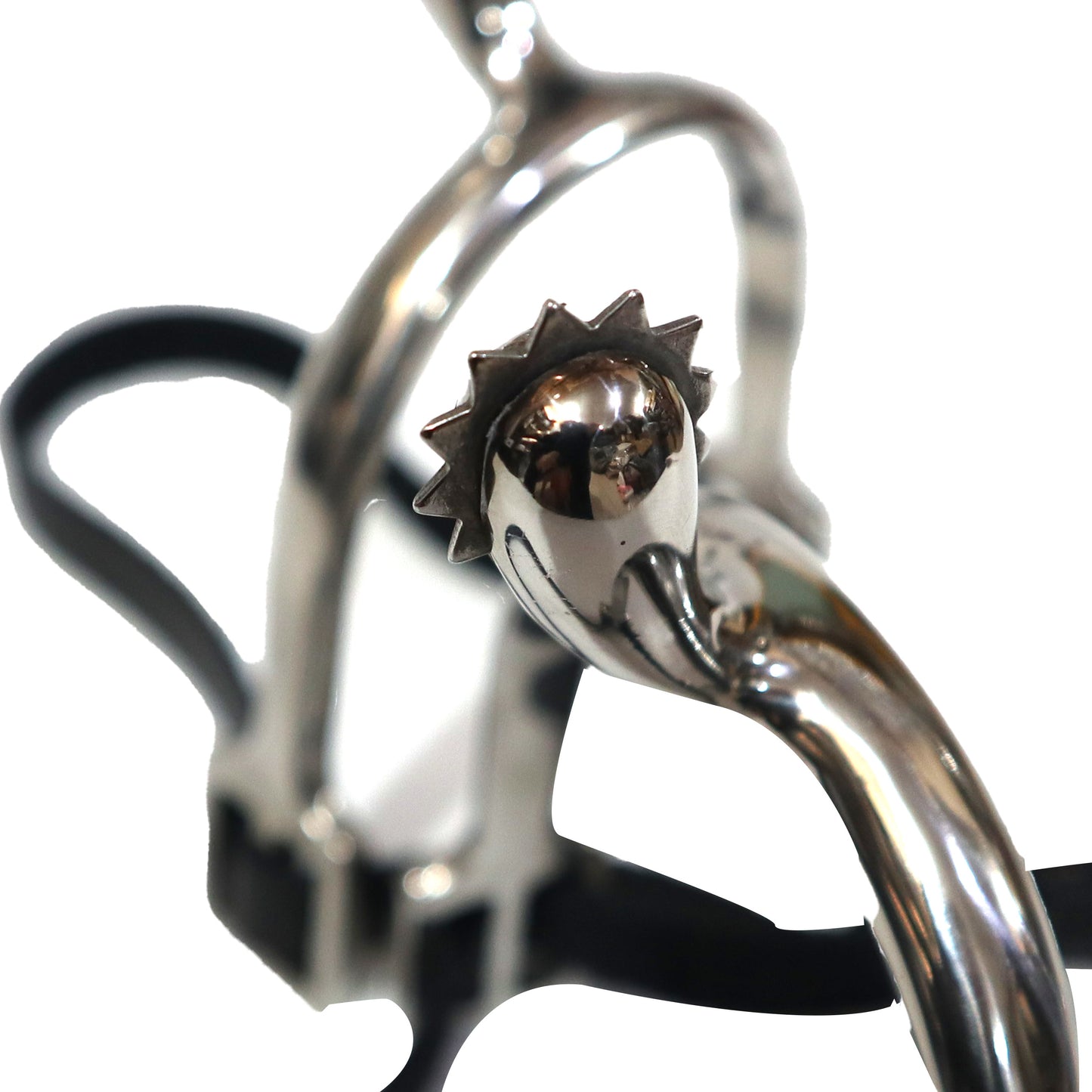 高端复刻马靴马刺High-End Reproduction WWII Riding Spurs