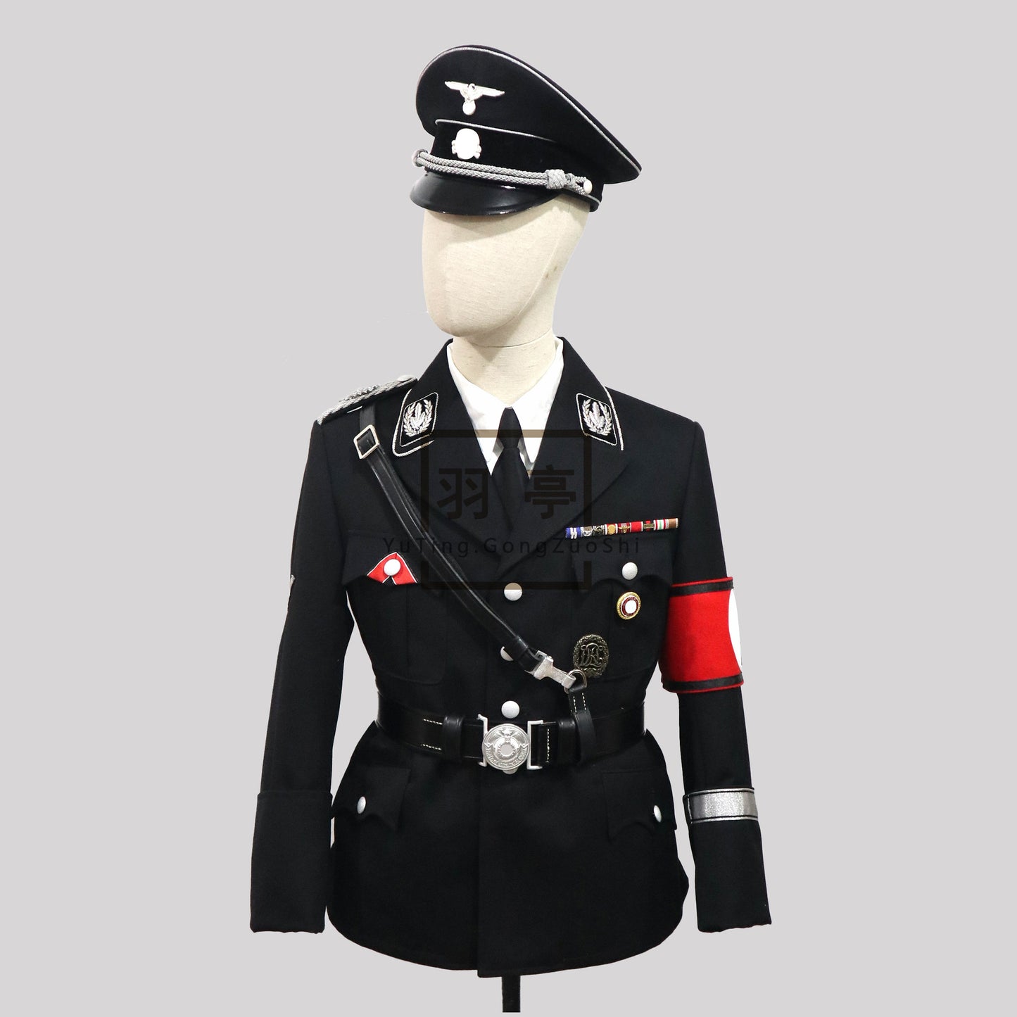 养鸡人的m32制服1